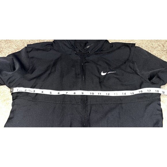 Vintage Nike Dry Jacket (Small) Mens Athletic Full Zip Hoodie Sports Outdoors - Picture 8 of 15